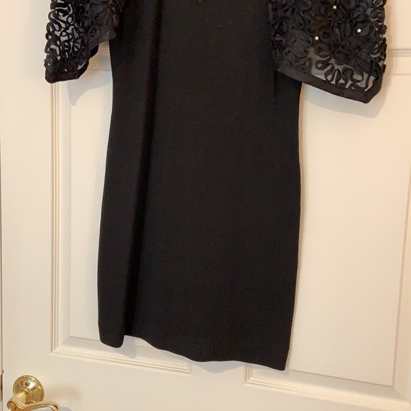 Vintage Knit El Ana Collection Cocktail Dress M - Picture 4 of 13